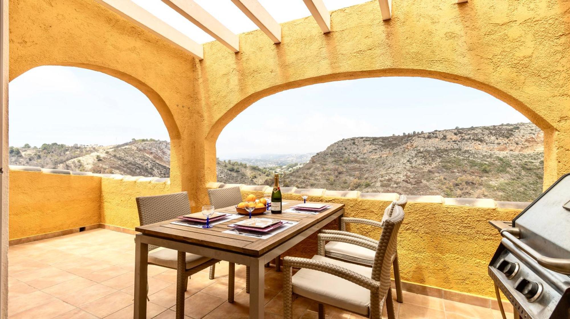 Apartamento Montecala Azur Benitachell Exterior foto